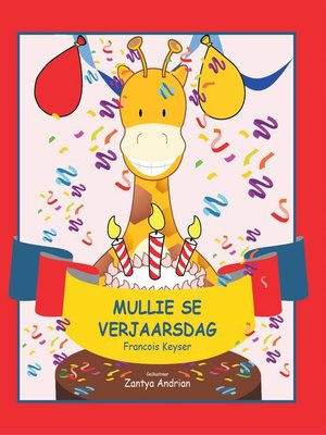 cover image of Mullie se verjaarsdag